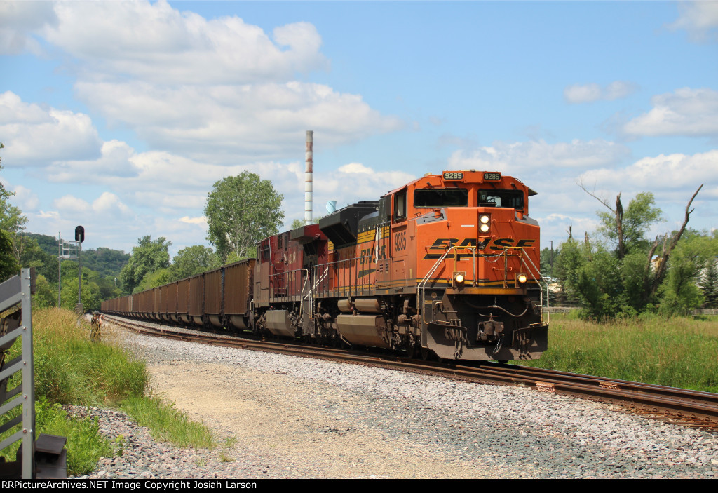 BNSF 9285 East